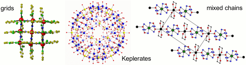 Molecular magnets